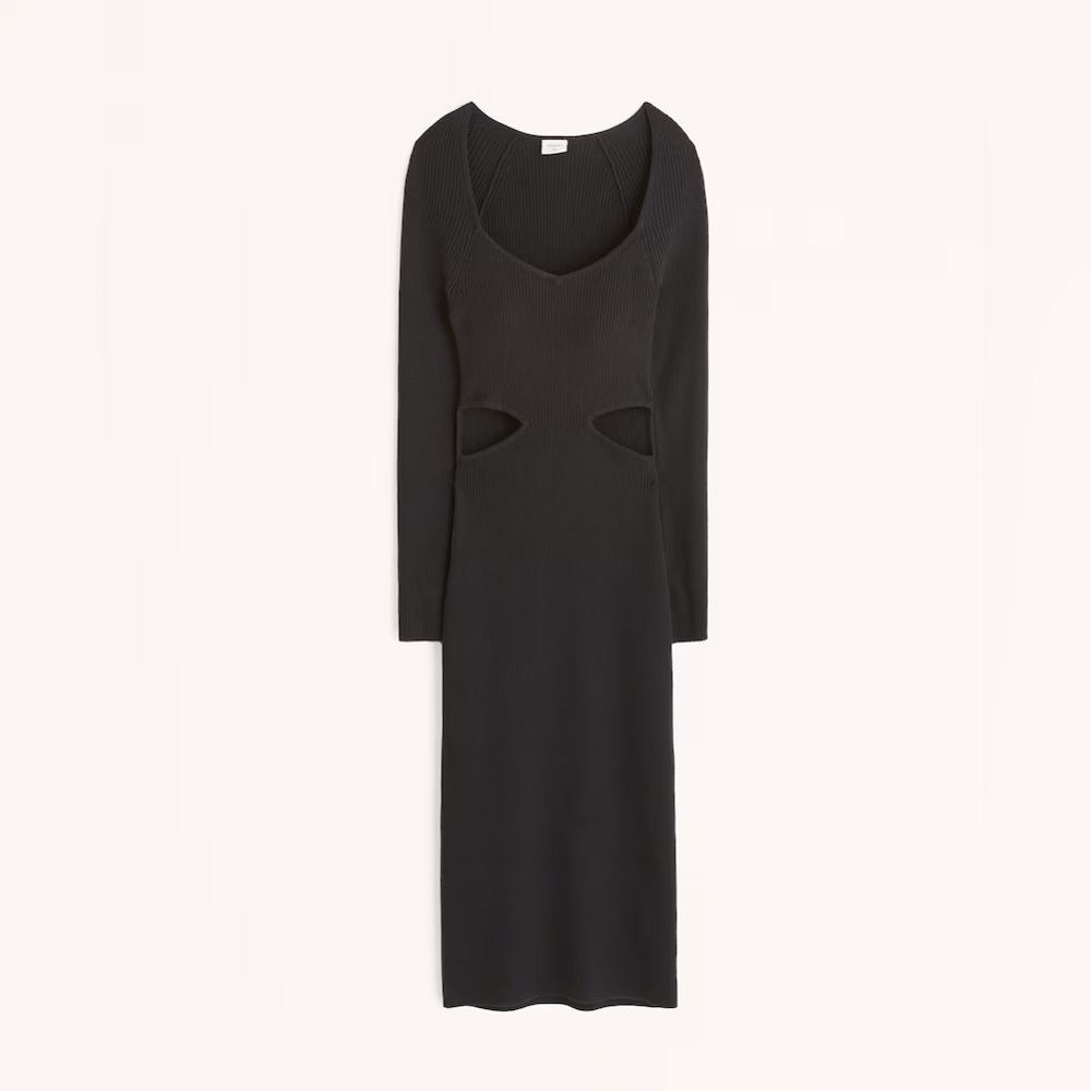 Abercrombie & Fitch midi dress
